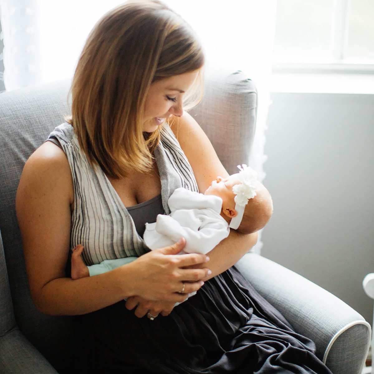 Kent Newborn Lifestyle Photography | Ricker Family | Seattle, Washington